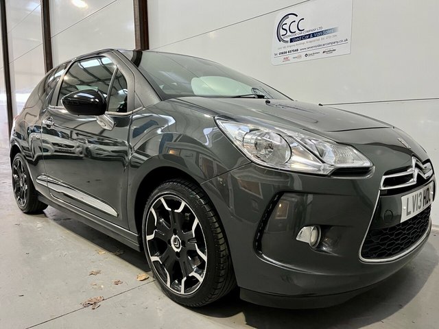 2013 13 Citroen DS3 1.6 DSTYLE PLUS 3d 120 BHP