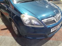 USED 2007 56 VAUXHALL ZAFIRA 1.6 LIFE 16V 5d 105 BHP Good History