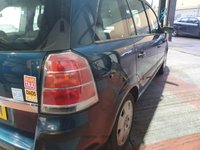 USED 2007 56 VAUXHALL ZAFIRA 1.6 LIFE 16V 5d 105 BHP Good History