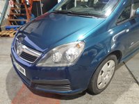 USED 2007 56 VAUXHALL ZAFIRA 1.6 LIFE 16V 5d 105 BHP Good History
