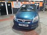 USED 2007 56 VAUXHALL ZAFIRA 1.6 LIFE 16V 5d 105 BHP Good History
