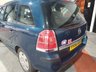 USED 2007 56 VAUXHALL ZAFIRA 1.6 LIFE 16V 5d 105 BHP Good History