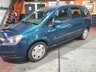 USED 2007 56 VAUXHALL ZAFIRA 1.6 LIFE 16V 5d 105 BHP Good History