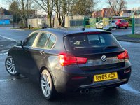 USED 2016 65 BMW 1 SERIES 2.0 120D XDRIVE SPORT 5d 188 BHP 