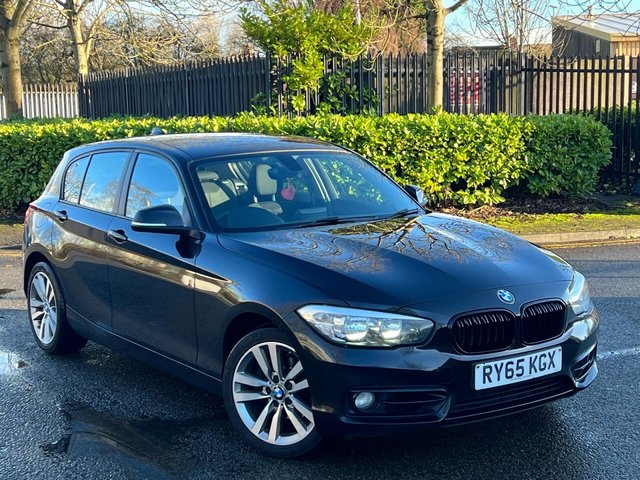 2016 65 BMW 1 Series 2.0 120D XDRIVE SPORT 5d 188 BHP