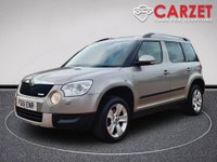 USED 2011 61 SKODA YETI 1.6 ELEGANCE GREENLINE II TDI CR 5d 103 BHP SKODA YETI 1.6 ELEGANCE GREENLINE II TDI CR 5d 103 BHP