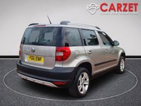 USED 2011 61 SKODA YETI 1.6 ELEGANCE GREENLINE II TDI CR 5d 103 BHP SKODA YETI 1.6 ELEGANCE GREENLINE II TDI CR 5d 103 BHP
