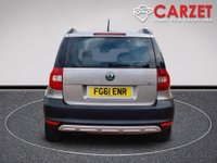 USED 2011 61 SKODA YETI 1.6 ELEGANCE GREENLINE II TDI CR 5d 103 BHP SKODA YETI 1.6 ELEGANCE GREENLINE II TDI CR 5d 103 BHP