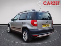 USED 2011 61 SKODA YETI 1.6 ELEGANCE GREENLINE II TDI CR 5d 103 BHP SKODA YETI 1.6 ELEGANCE GREENLINE II TDI CR 5d 103 BHP