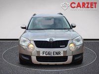 USED 2011 61 SKODA YETI 1.6 ELEGANCE GREENLINE II TDI CR 5d 103 BHP SKODA YETI 1.6 ELEGANCE GREENLINE II TDI CR 5d 103 BHP