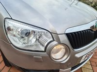 USED 2011 61 SKODA YETI 1.6 ELEGANCE GREENLINE II TDI CR 5d 103 BHP SKODA YETI 1.6 ELEGANCE GREENLINE II TDI CR 5d 103 BHP
