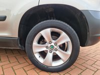USED 2011 61 SKODA YETI 1.6 ELEGANCE GREENLINE II TDI CR 5d 103 BHP SKODA YETI 1.6 ELEGANCE GREENLINE II TDI CR 5d 103 BHP