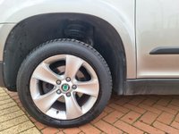 USED 2011 61 SKODA YETI 1.6 ELEGANCE GREENLINE II TDI CR 5d 103 BHP SKODA YETI 1.6 ELEGANCE GREENLINE II TDI CR 5d 103 BHP