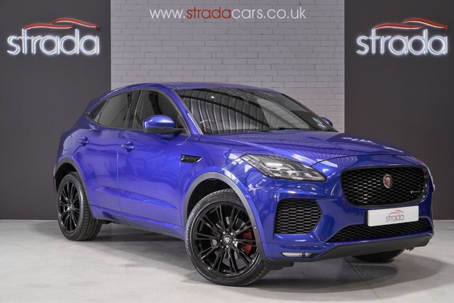 2018 18 Jaguar E-Pace R-DYNAMIC S
