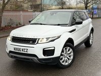 USED 2016 66 LAND ROVER RANGE ROVER EVOQUE 2.0 TD4 SE TECH 5d 177 BHP 