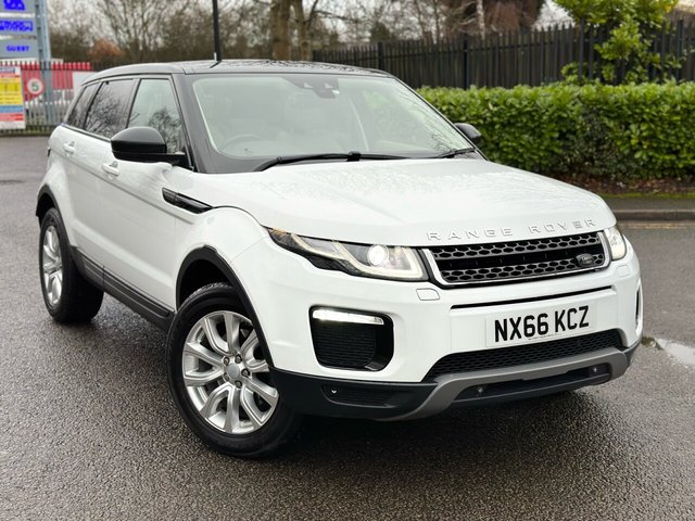 2016 66 Land Rover Range Rover Evoque 2.0 TD4 SE TECH 5d 177 BHP