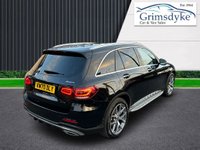 USED 2020 70 MERCEDES-BENZ GLC-CLASS 2.0 GLC 300 D 4MATIC AMG LINE PREMIUM PLUS 5d 242 BHP *** RAC BUYSURE INSPECTED ***