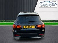 USED 2020 70 MERCEDES-BENZ GLC-CLASS 2.0 GLC 300 D 4MATIC AMG LINE PREMIUM PLUS 5d 242 BHP *** RAC BUYSURE INSPECTED ***