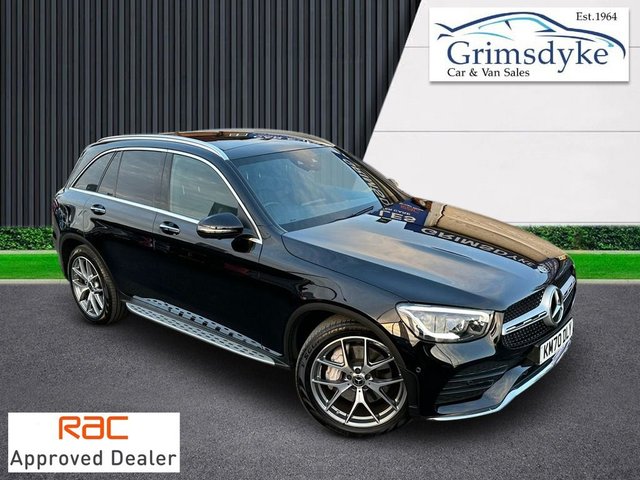 2020 70 Mercedes-Benz GLC-Class 2.0 GLC 300 D 4MATIC AMG LINE PREMIUM PLUS 5d 242 BHP