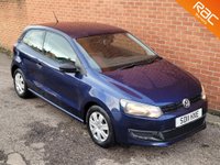 USED 2011 11 VOLKSWAGEN POLO 1.2 S 3d 60 BHP 
