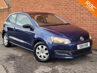 USED 2011 11 VOLKSWAGEN POLO 1.2 S 3d 60 BHP 