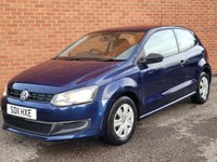 USED 2011 11 VOLKSWAGEN POLO 1.2 S 3d 60 BHP 