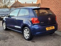 USED 2011 11 VOLKSWAGEN POLO 1.2 S 3d 60 BHP 