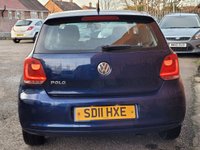 USED 2011 11 VOLKSWAGEN POLO 1.2 S 3d 60 BHP 