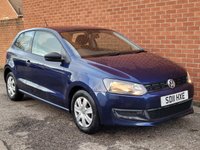 USED 2011 11 VOLKSWAGEN POLO 1.2 S 3d 60 BHP 