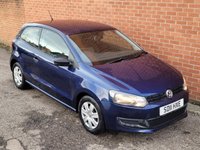 USED 2011 11 VOLKSWAGEN POLO 1.2 S 3d 60 BHP 