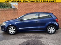 USED 2011 11 VOLKSWAGEN POLO 1.2 S 3d 60 BHP 