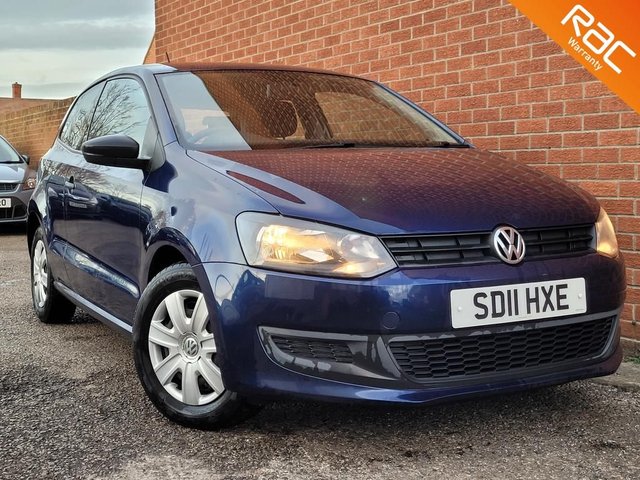 2011 11 Volkswagen Polo 1.2 S 3d 60 BHP