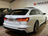 USED 2019 69 AUDI A6 2.0 AVANT TDI QUATTRO S LINE BLACK EDITION MHEV 5d 202 BHP 