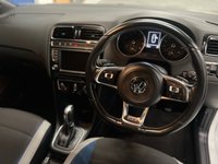 USED 2017 66 VOLKSWAGEN POLO 1.4L BLUEGT DSG 5d 148 BHP FANTASTIC CONDITION 6MONTH WARRANTY