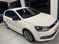 USED 2017 66 VOLKSWAGEN POLO 1.4L BLUEGT DSG 5d 148 BHP FANTASTIC CONDITION 6MONTH WARRANTY