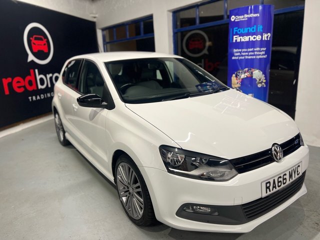 2017 66 Volkswagen Polo 1.4L BLUEGT DSG 5d 148 BHP
