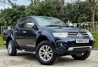 USED 2015 64 MITSUBISHI L200 2.5 DI-D 4X4 WARRIOR LB DCB 175 BHP 