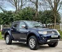 USED 2015 64 MITSUBISHI L200 2.5 DI-D 4X4 WARRIOR LB DCB 175 BHP 