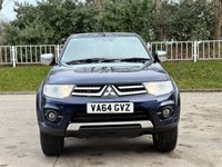 USED 2015 64 MITSUBISHI L200 2.5 DI-D 4X4 WARRIOR LB DCB 175 BHP 
