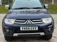USED 2015 64 MITSUBISHI L200 2.5 DI-D 4X4 WARRIOR LB DCB 175 BHP 