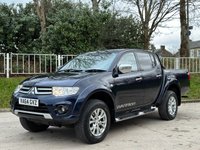 USED 2015 64 MITSUBISHI L200 2.5 DI-D 4X4 WARRIOR LB DCB 175 BHP 