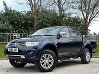 USED 2015 64 MITSUBISHI L200 2.5 DI-D 4X4 WARRIOR LB DCB 175 BHP 