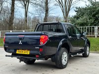 USED 2015 64 MITSUBISHI L200 2.5 DI-D 4X4 WARRIOR LB DCB 175 BHP 