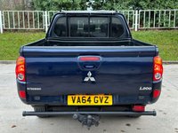USED 2015 64 MITSUBISHI L200 2.5 DI-D 4X4 WARRIOR LB DCB 175 BHP 