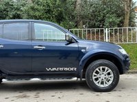 USED 2015 64 MITSUBISHI L200 2.5 DI-D 4X4 WARRIOR LB DCB 175 BHP 