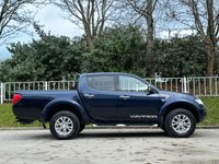 USED 2015 64 MITSUBISHI L200 2.5 DI-D 4X4 WARRIOR LB DCB 175 BHP 