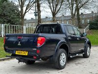 USED 2015 64 MITSUBISHI L200 2.5 DI-D 4X4 WARRIOR LB DCB 175 BHP 