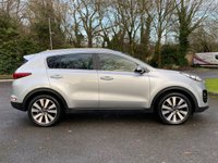 USED 2016 16 KIA SPORTAGE 1.7 CRDI 3 ISG 5d 114 BHP *** REAR REVERSING CAMERA*** HEATED FRONT AND REAR SEATS***