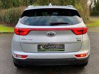 USED 2016 16 KIA SPORTAGE 1.7 CRDI 3 ISG 5d 114 BHP *** REAR REVERSING CAMERA*** HEATED FRONT AND REAR SEATS***