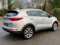 USED 2016 16 KIA SPORTAGE 1.7 CRDI 3 ISG 5d 114 BHP *** REAR REVERSING CAMERA*** HEATED FRONT AND REAR SEATS***